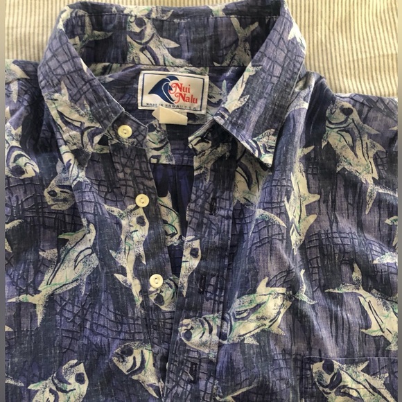 Nui Nalu Aloha shirt xl - Picture 1 of 4